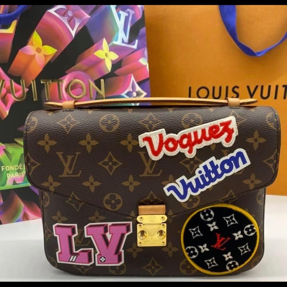 Louis Vuitton Patch Pochette Métis Limited Editio - Picture 11 of 15